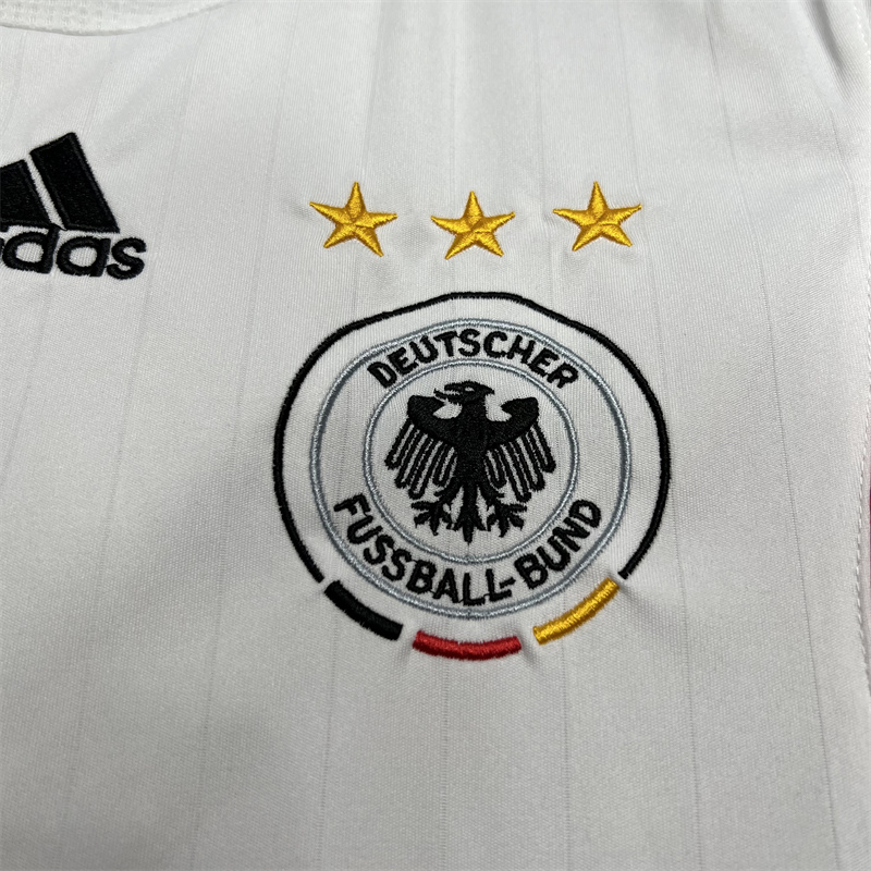 2006 Retro Germany Home Soccer Jersey AAA fan-grade — view 6