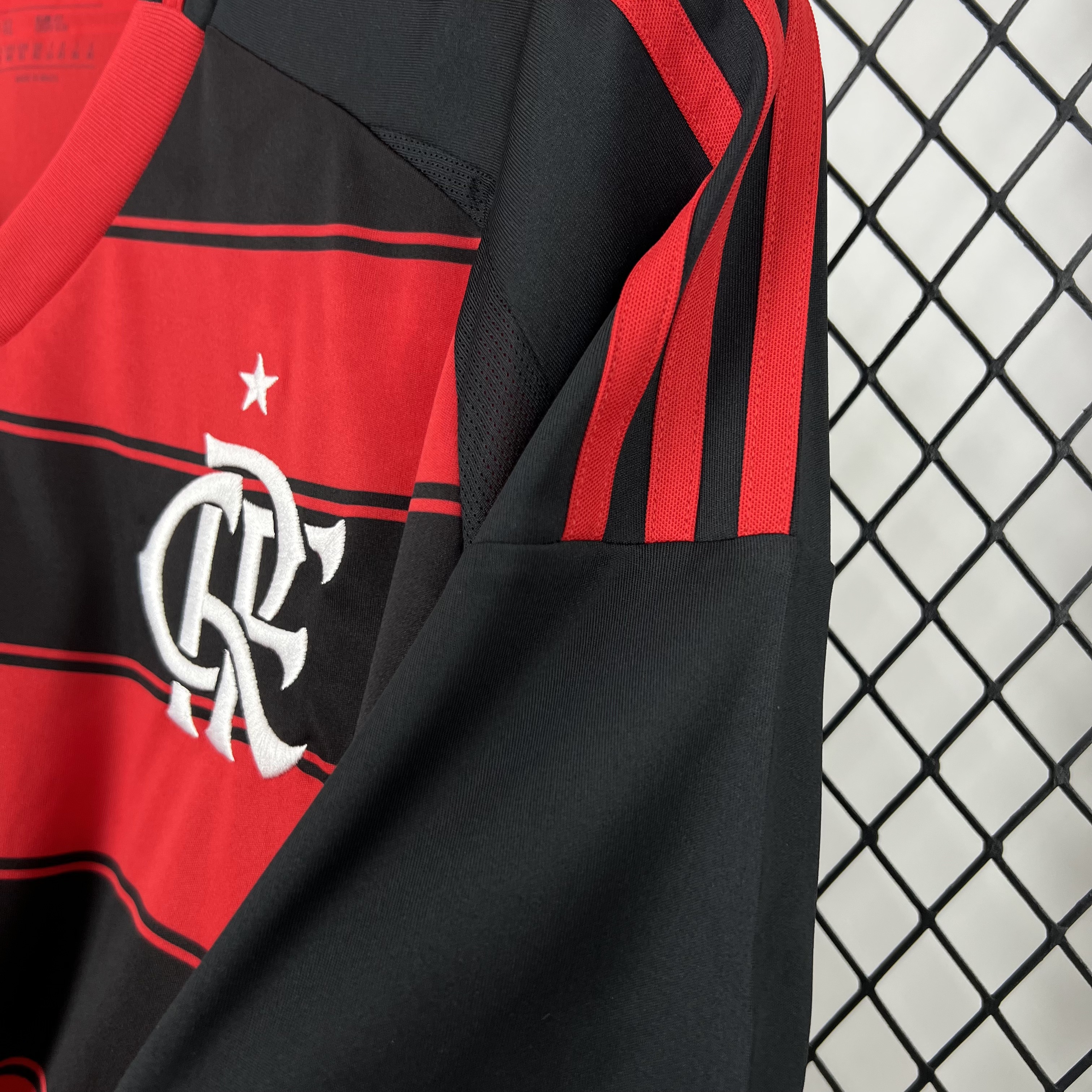 2025/2026 Flamengo Home Jersey AAA fan-grade — view 7