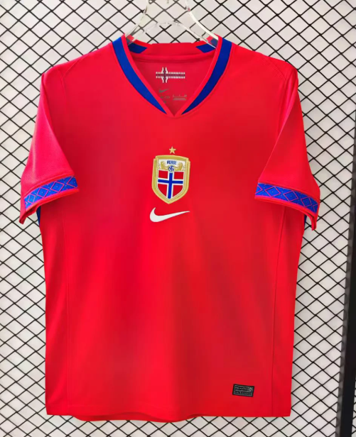 2026 Norway National Team Home Football Shirt AAA fan-grade