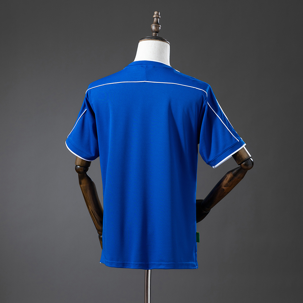 1998 Retro Brazil Away Football Shirt AAA fan-grade — view 2