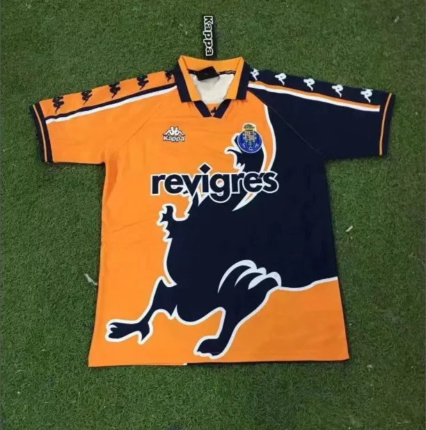 1997/1999 Retro Porto Away Football Shirt 1:1 Thai Quality