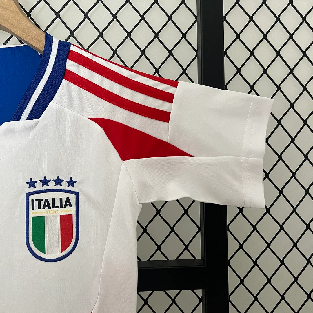 2024-2025 Italy Away Soccer Shirt Kids Size — view 4