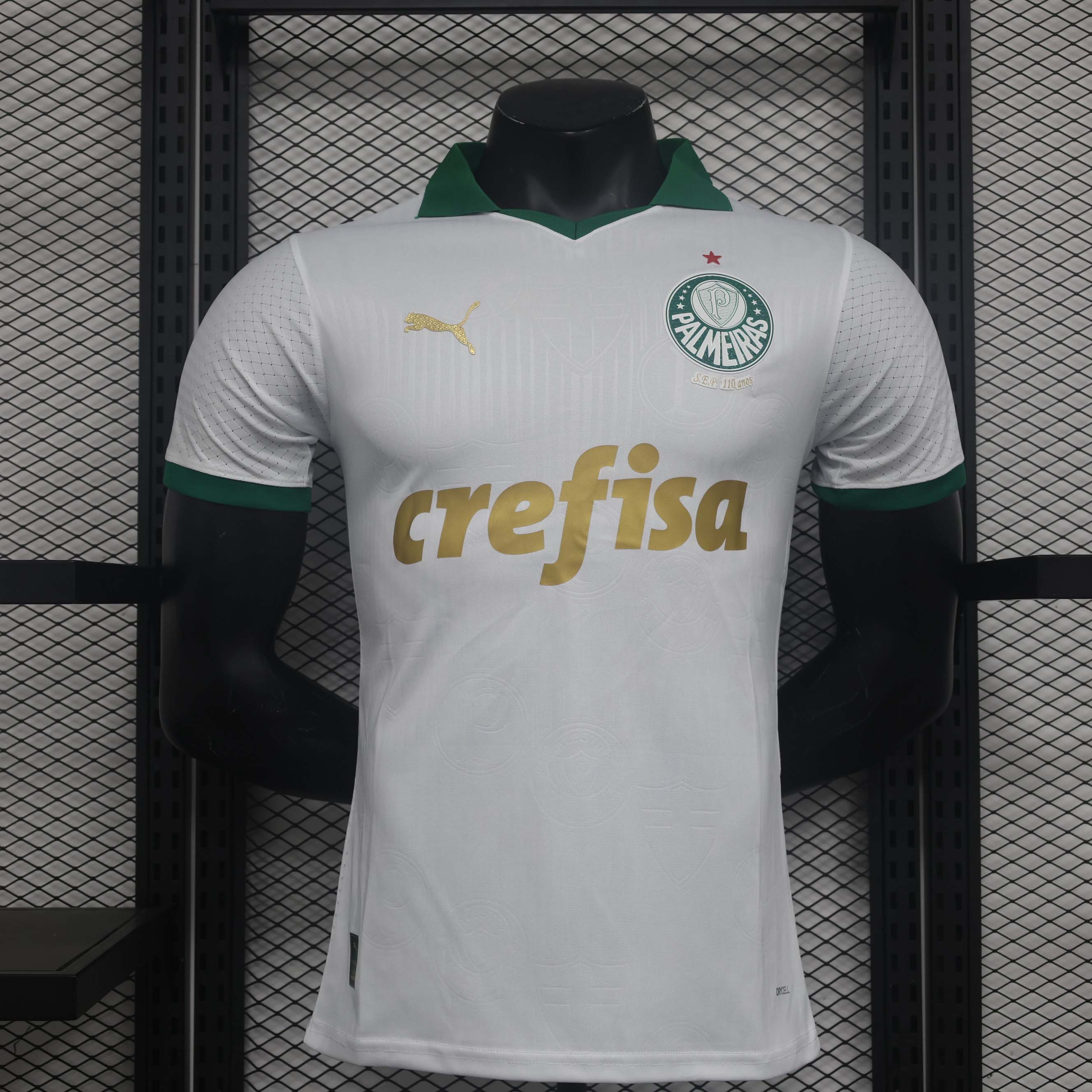 2024/2025 Player Version Palmeiras Away Jersey AAA fan-grade