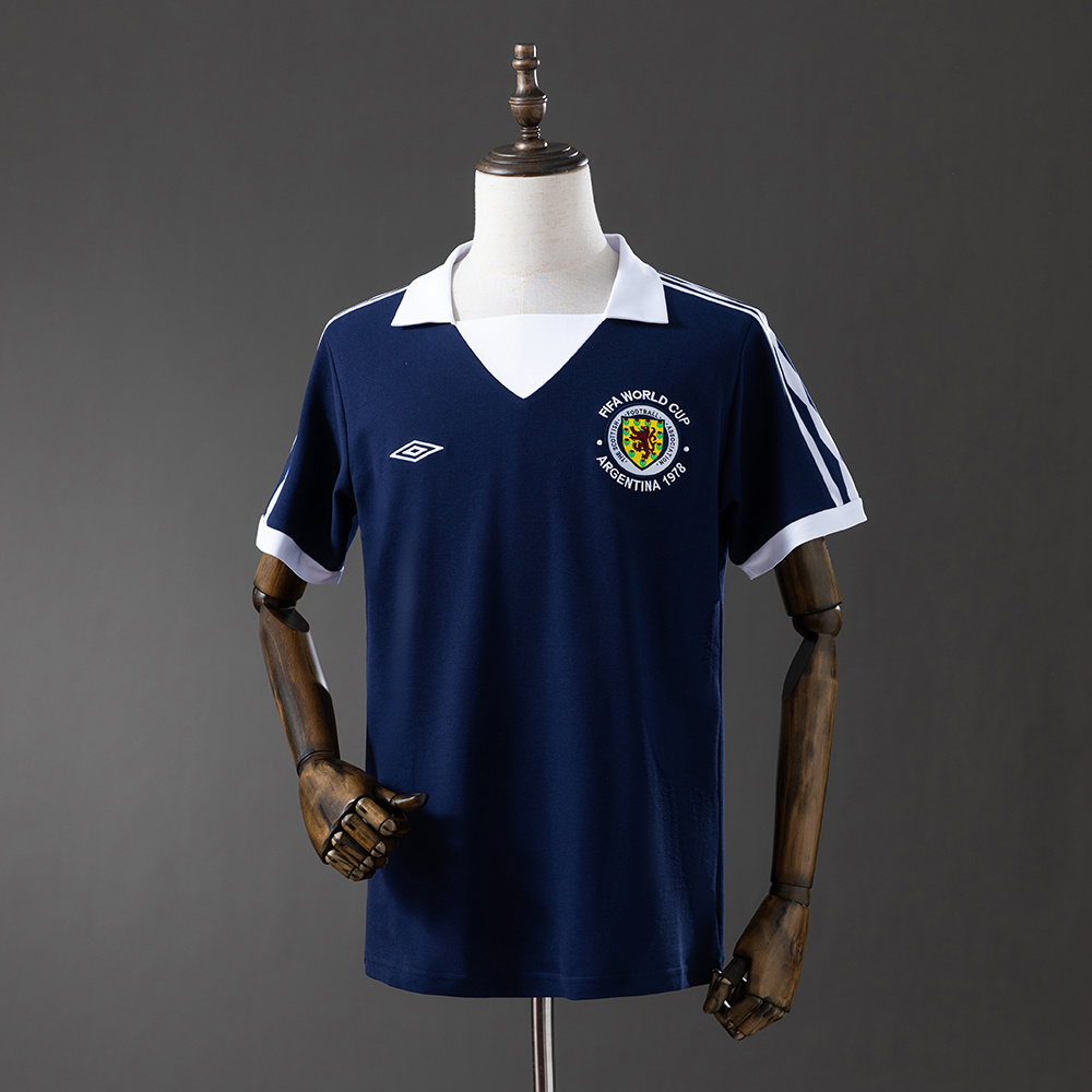 1978 Retro Scotland National Team Home Jersey AAA fan-grade