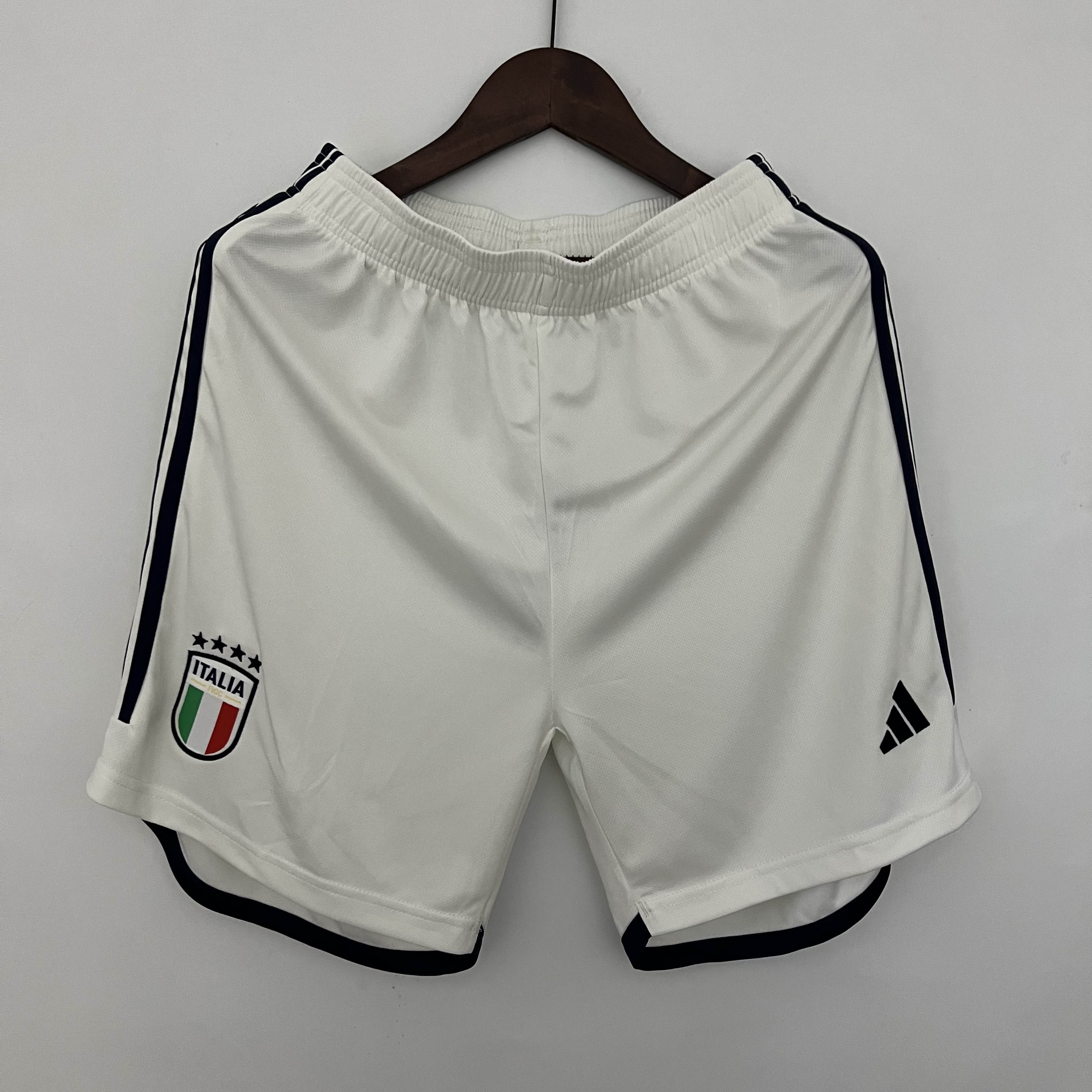 2023 Italy Away Shorts Soccer — main view