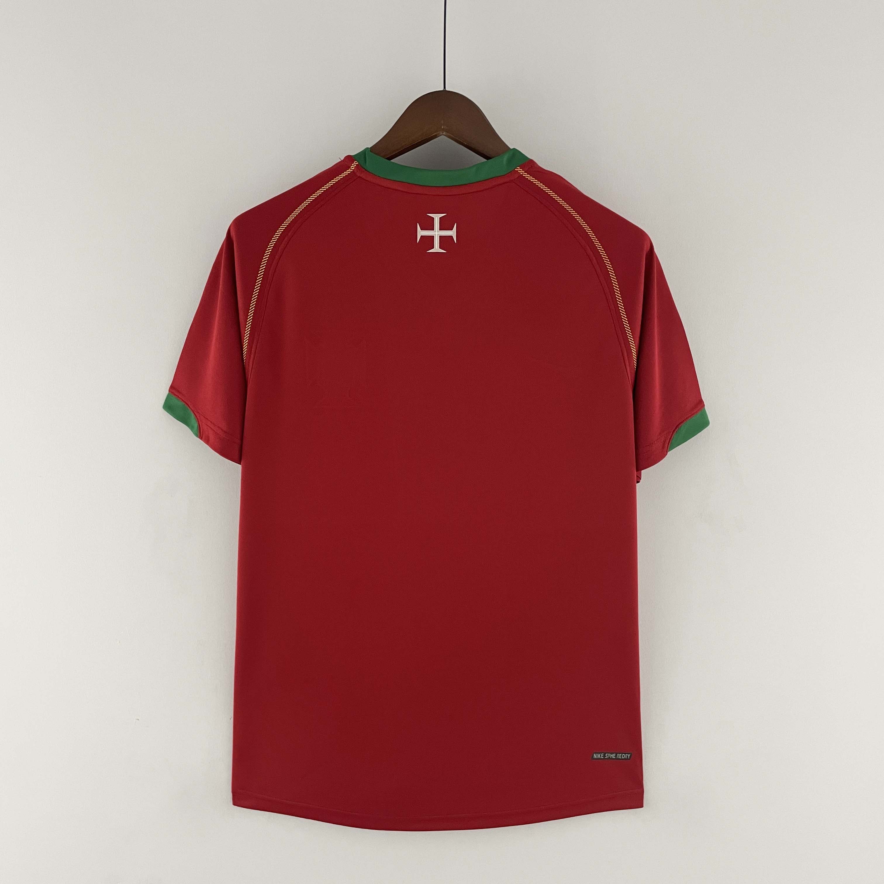 2006 Retro Portugal Home Football Shirt 1:1 Thai Quality — view 2