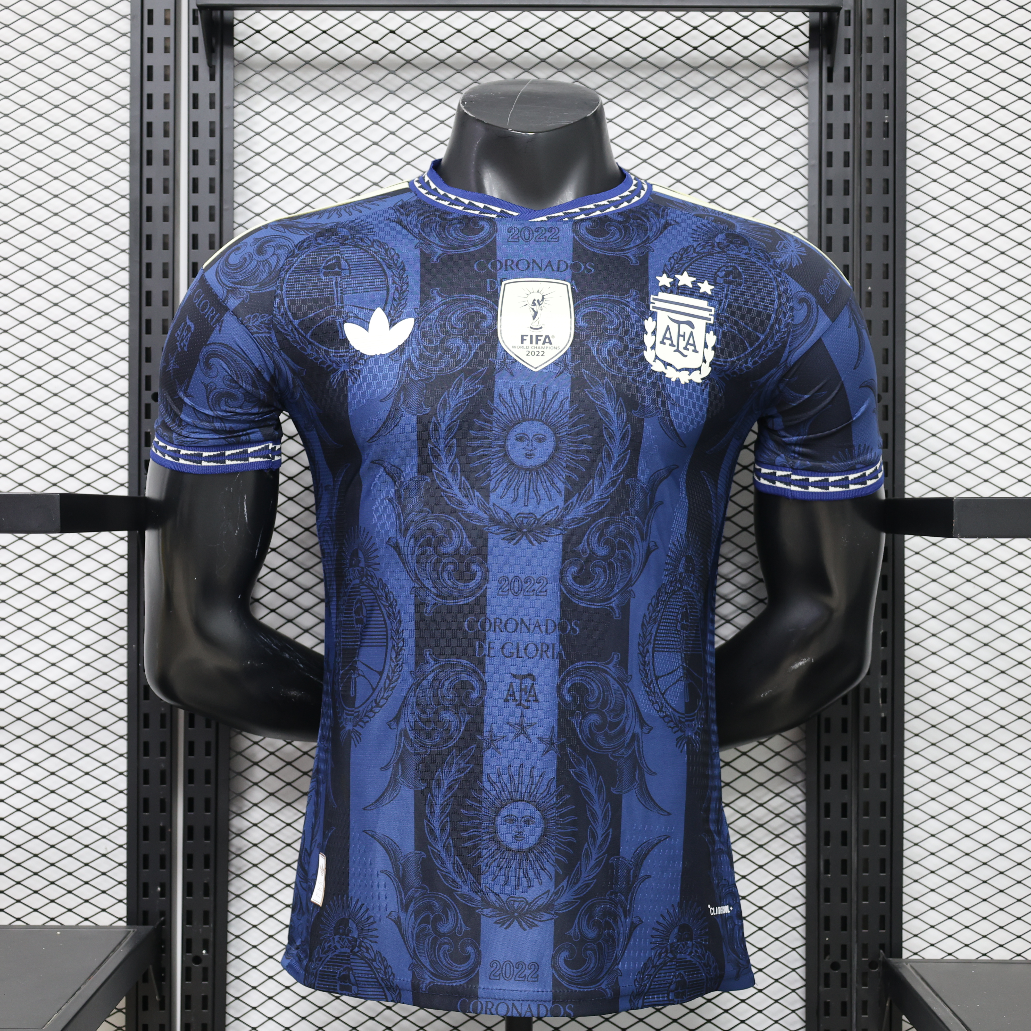2026 Player Version Argentina Special Edition Jersey AAA fan-grade