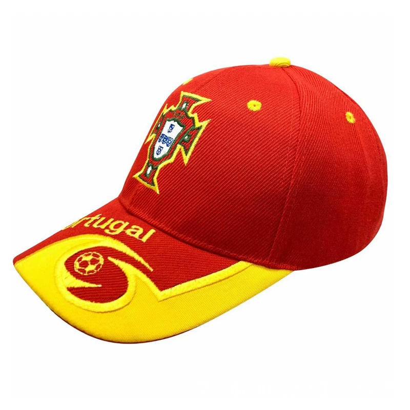 Portugal FPF Fan Football Cap (Red) — main view