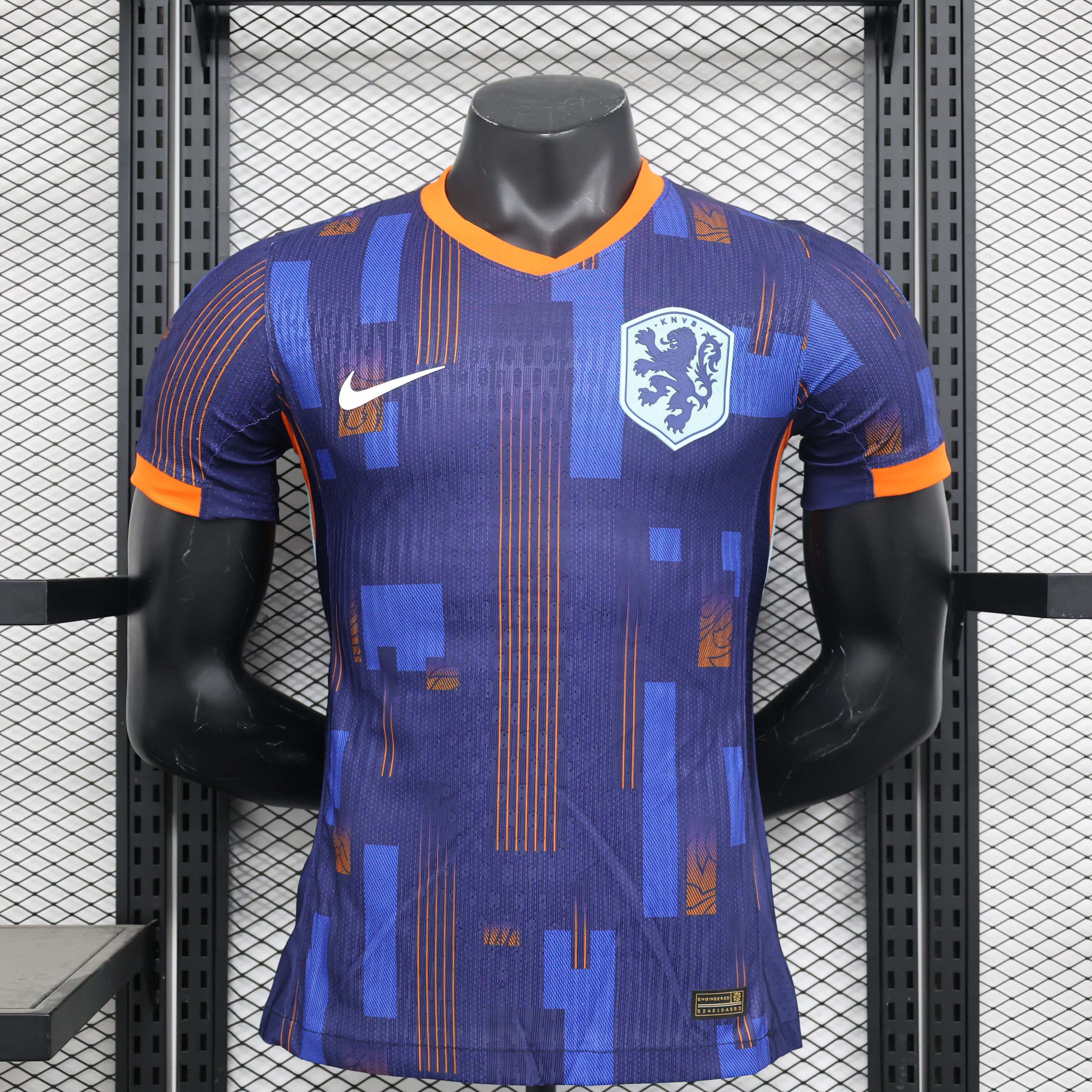 2024 Player Version Netherlands National Team Away Football Shirt AAA fan-grade