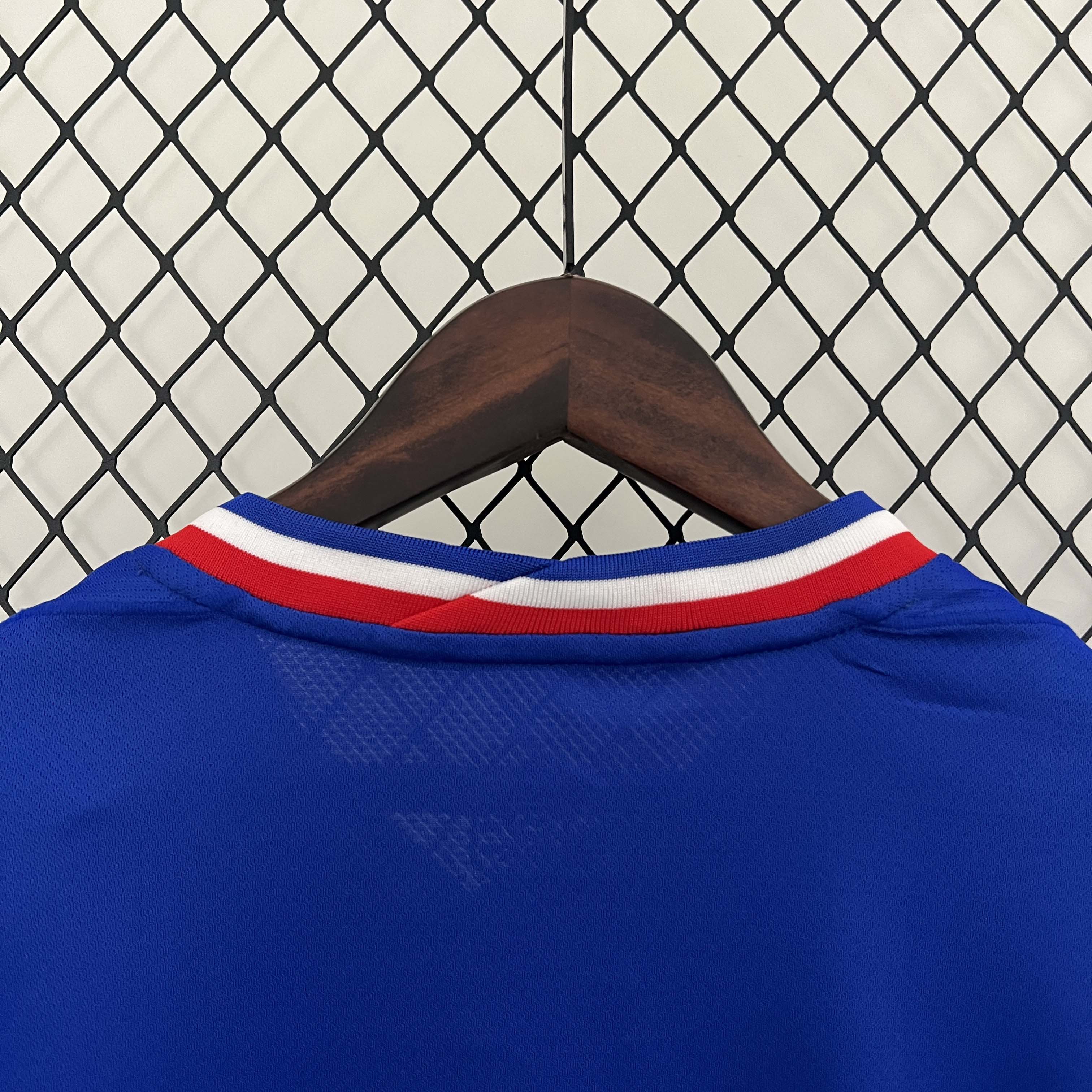 2024 France Home Football Shirt AAA fan-grade — view 4
