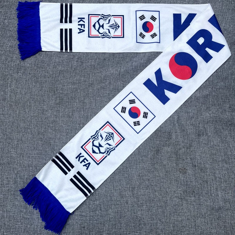 Cachecol Torcedor Coreia do Sul Copa 2026