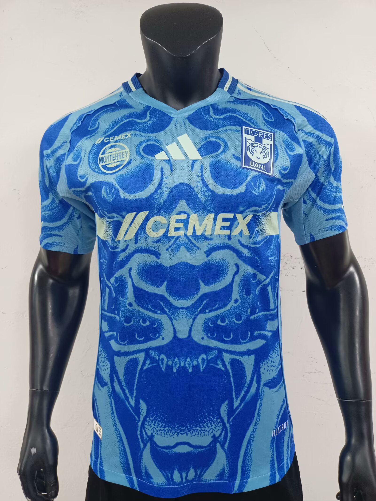 2025/2026 Player Version Tigres Away Football Jersey AAA fan-grade