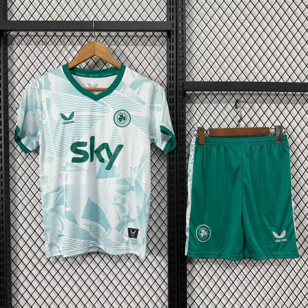 2025/2026 Ireland Away Football Jersey AAA fan-grade Kids Size