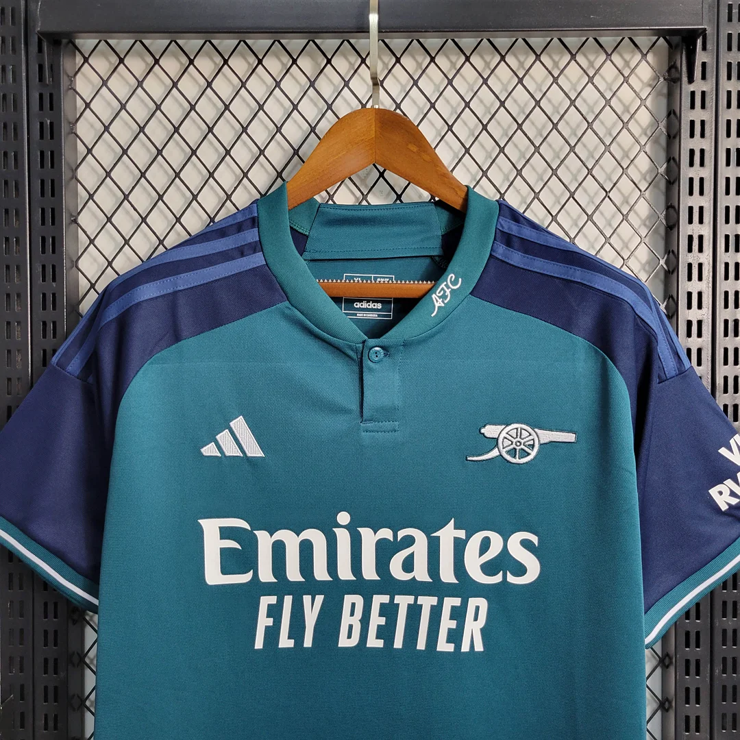 2023/2024 Arsenal Third Away Soccer Jersey — view 4