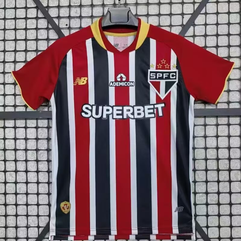 2025/2026 São Paulo Away Football Jersey AAA fan-grade