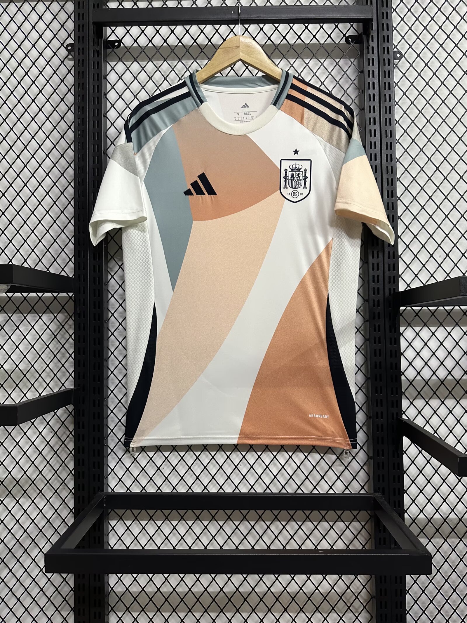 2025/2026 Spain National Team Away Football Jersey AAA fan-grade