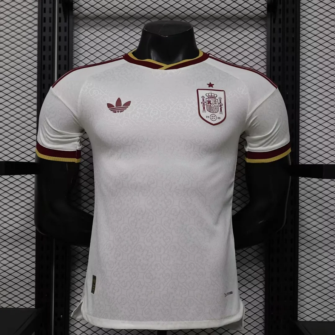 2026 Player Version Spain National Team Away Football Jersey 1:1 Thai Quality