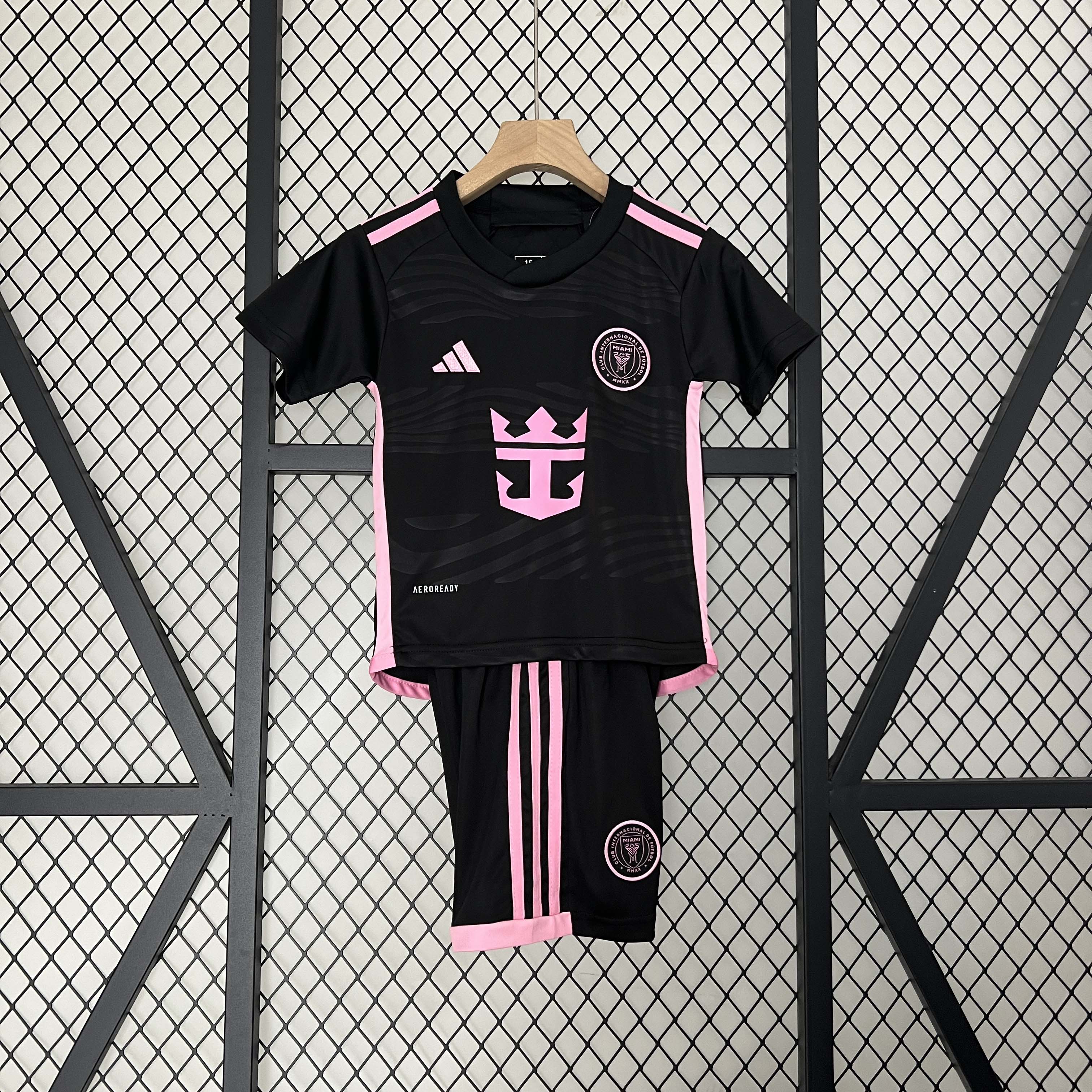 2024/2025 Inter Miami Away Soccer Jersey AAA fan-grade Kids Size