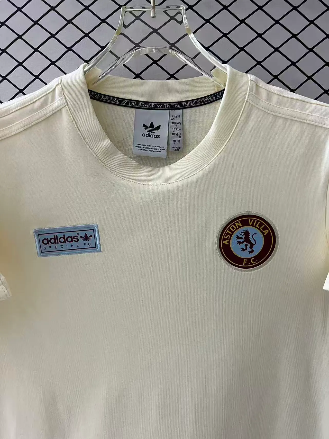 2025/2026 Aston Villa Cotton T-Shirt — view 3