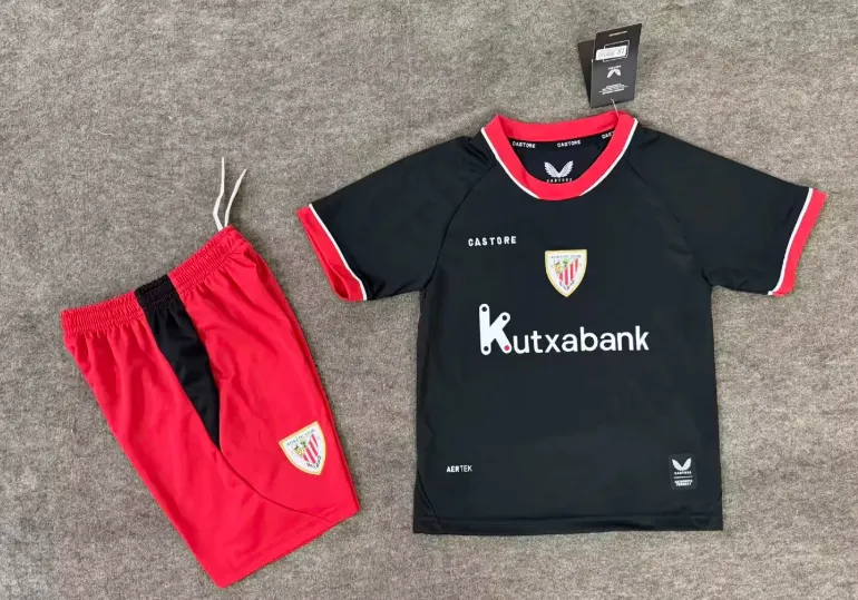 2026/2027 Athletic Bilbao Away Football Shirt 1:1 Thai Quality Kids Size
