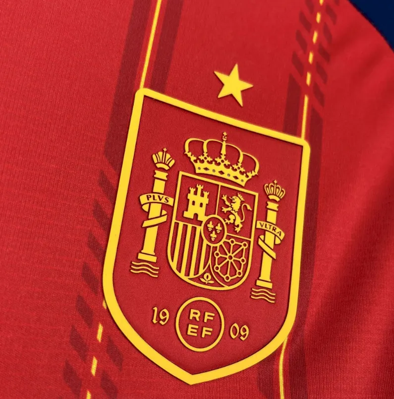 2026 Spain Home Football Shirt AAA fan-grade — view 8