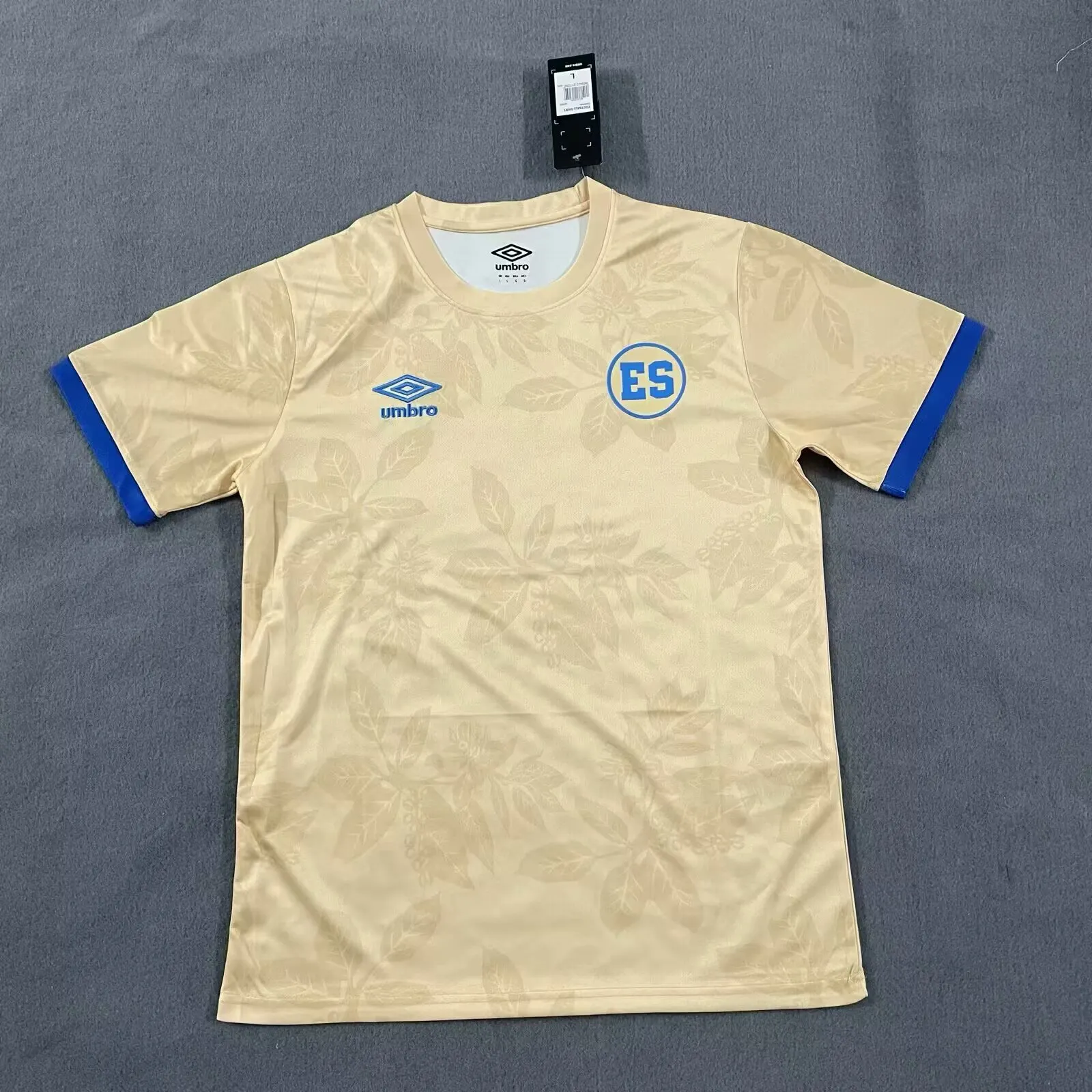2025/2026 El Salvador Special Edition Golden Football Jersey AAA fan-grade