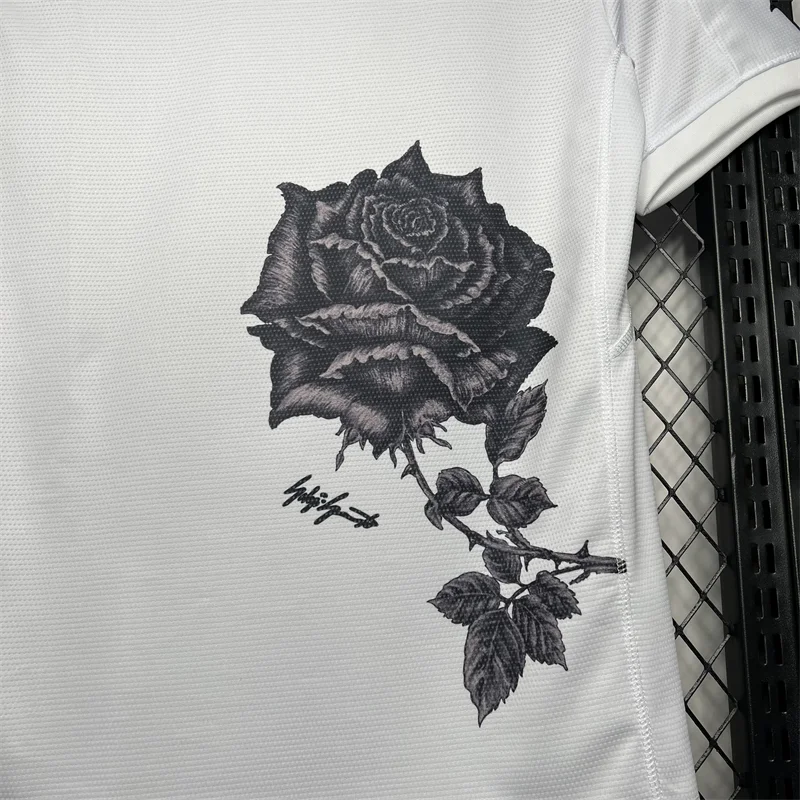 2024/2025 Real Madrid Y-3 White Special Edition Jersey — view 6