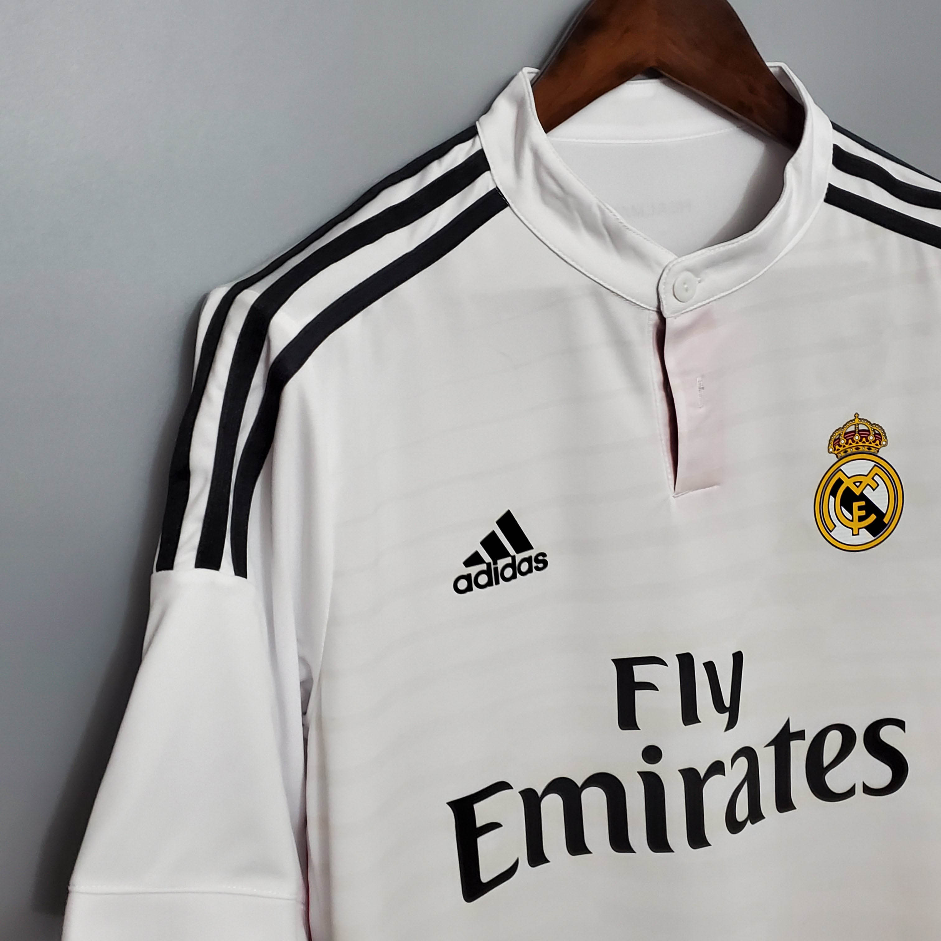 2014/2015 Retro Real Madrid Heim — view 6