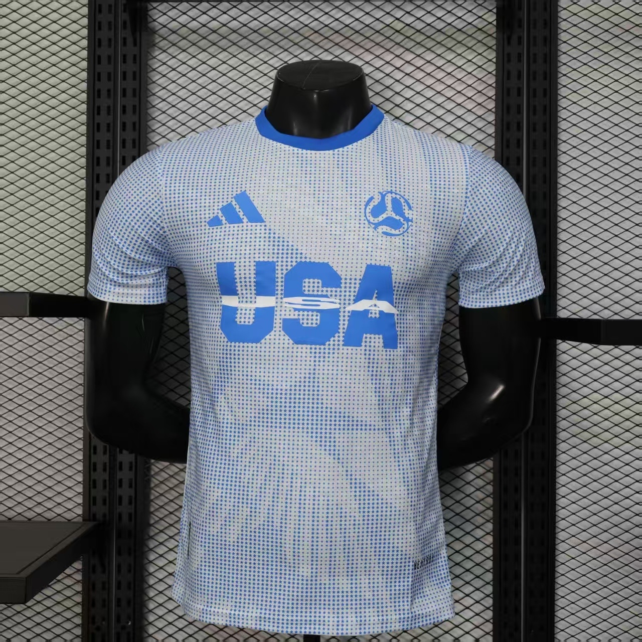 2026 플레이어 버전 미국 월드컵 기념 에디션 축구 저지 AAA 팬 그레이드