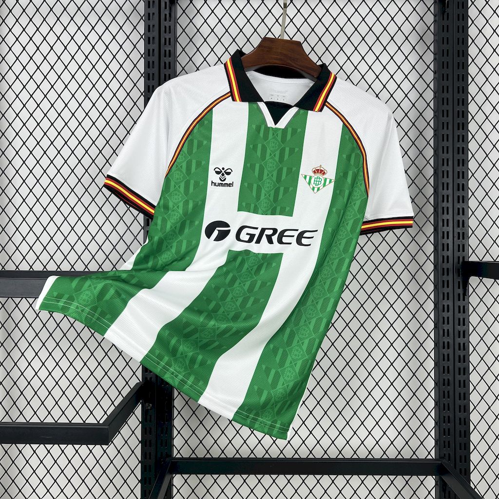 2025/2026 Real Betis Home Football Shirt AAA fan-grade