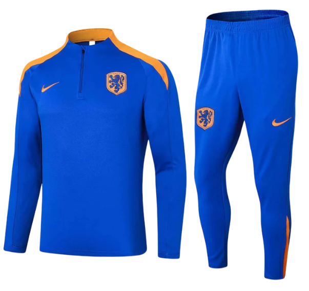 2026 Netherlands Half-Pull Training Suit Football Shirt AAA fan-grade Set
