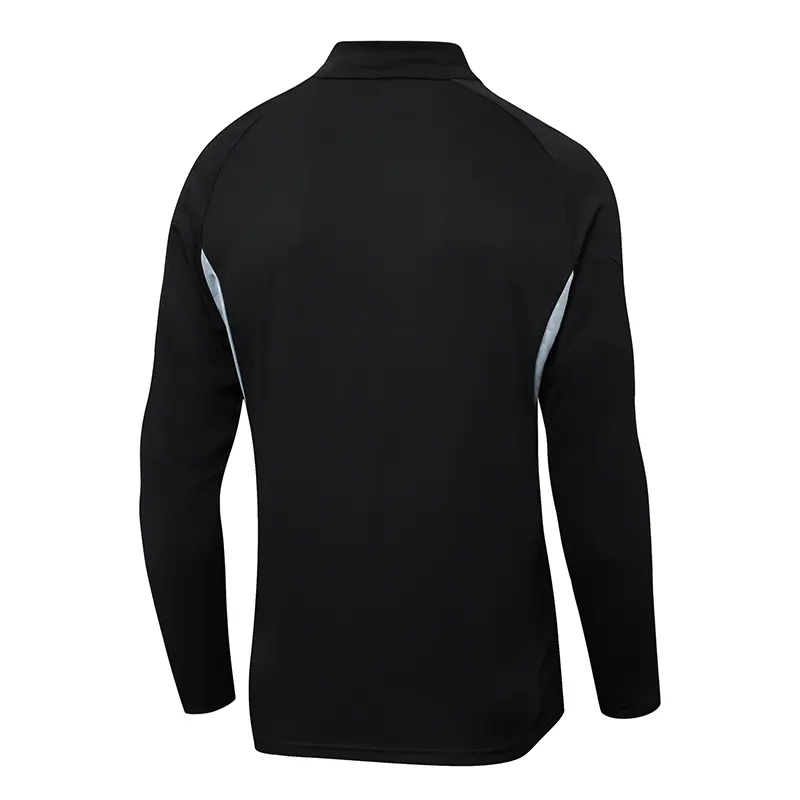 2025/2026 Argentina Half-Pull Training Suit Black Jersey Set — view 4
