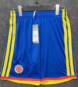 2026 Colombia Home Shorts Jersey AAA fan-grade — main view