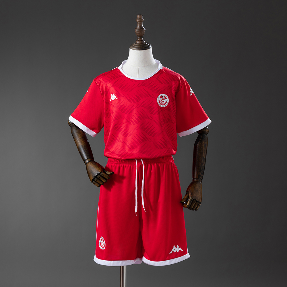 Camisa Infantil Principal da Tunísia 2026