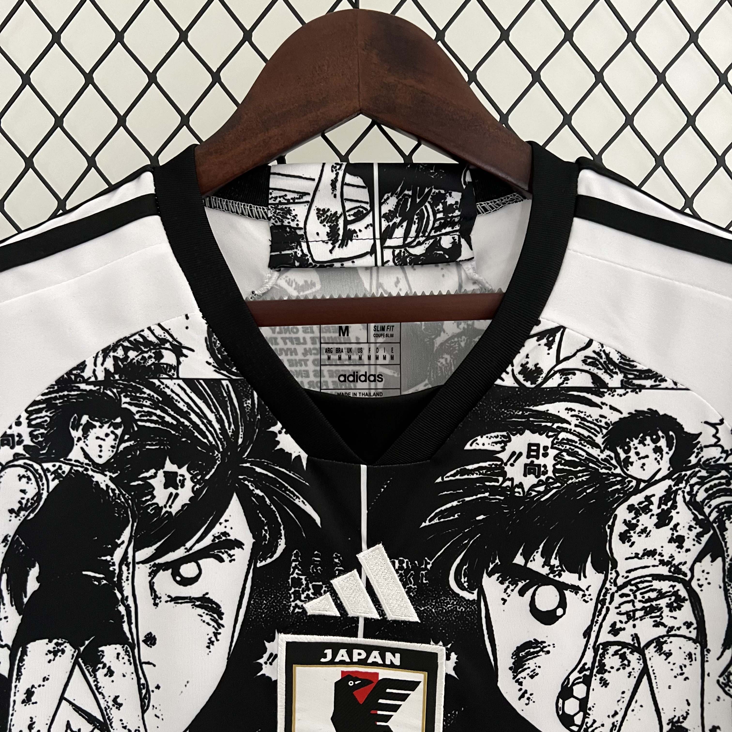 2023 Japan Junior General Anime Version Football Jersey — view 3