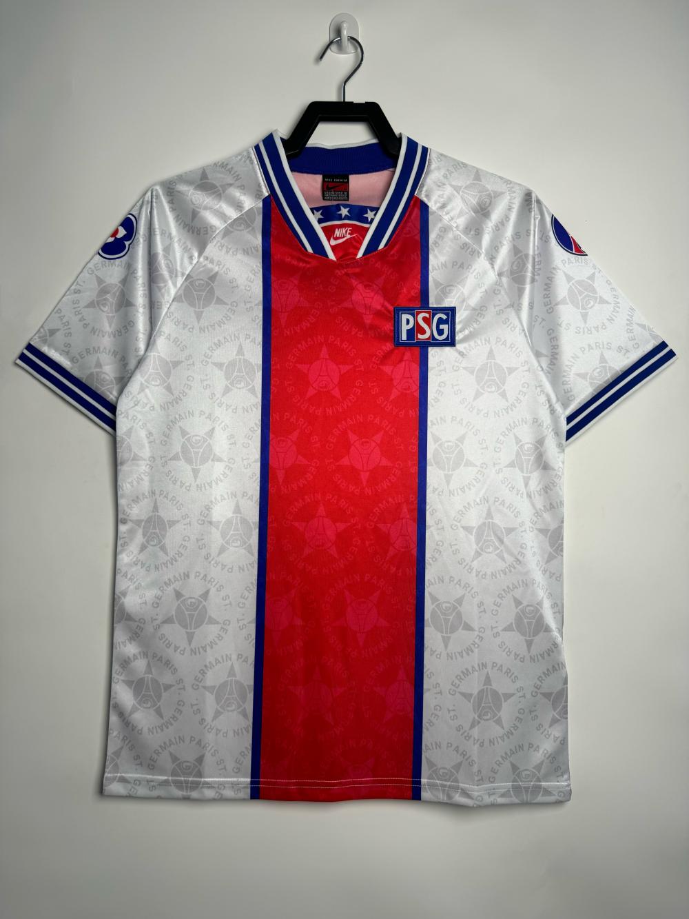 1994/1995 Retro Psg Paris Saint-Germain Away Football Shirt AAA fan-grade
