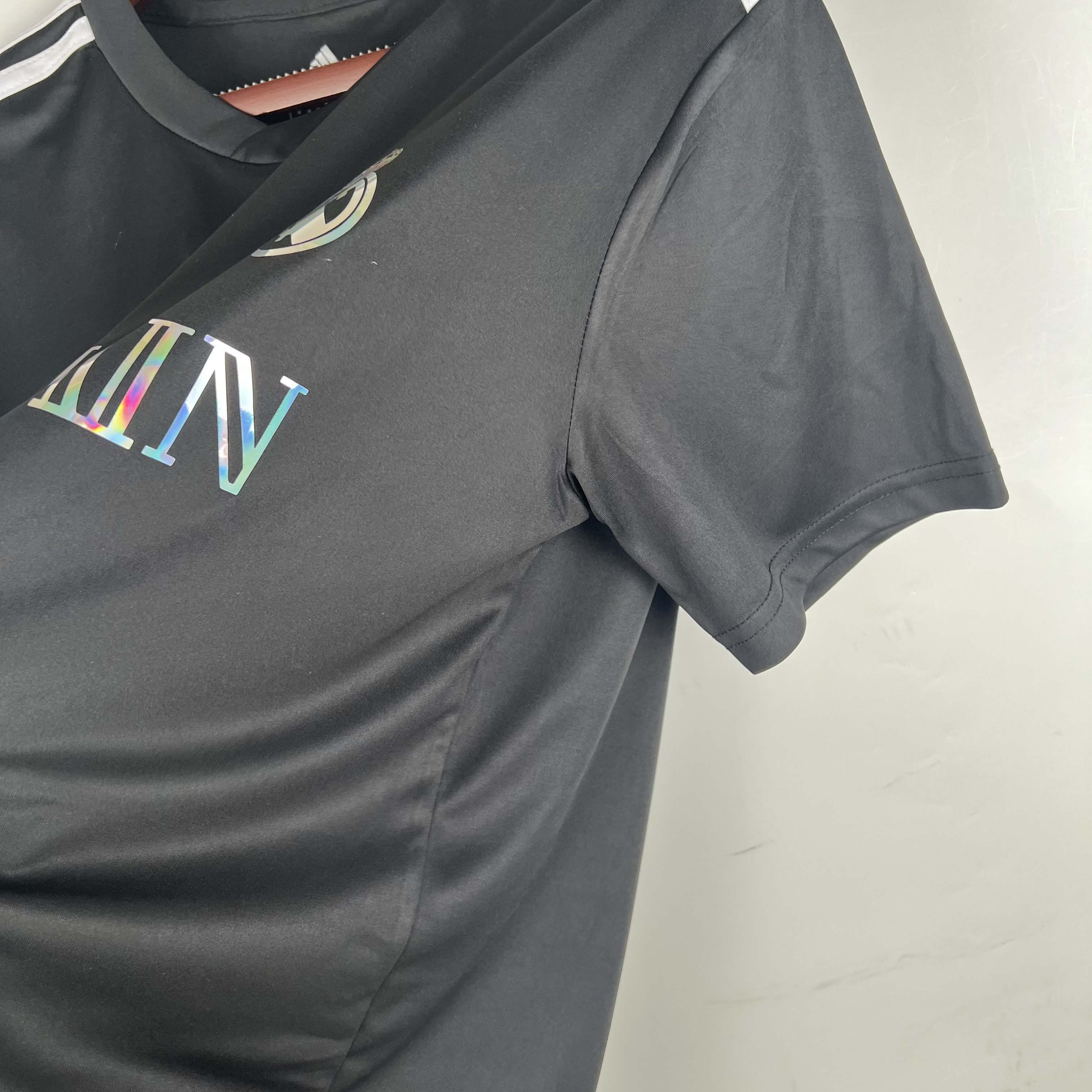 2023-2024 Real Madrid Special Edition Black Football Shirt AAA fan-grade — view 8
