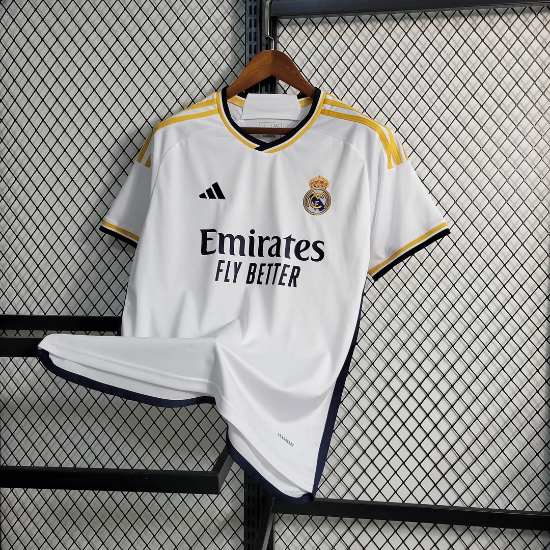 2023/2024 Real Madrid Home Football Shirt — view 7