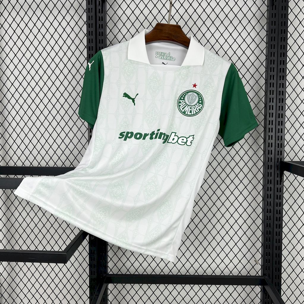 2025/2026 Palmeiras Away Football Jersey AAA fan-grade