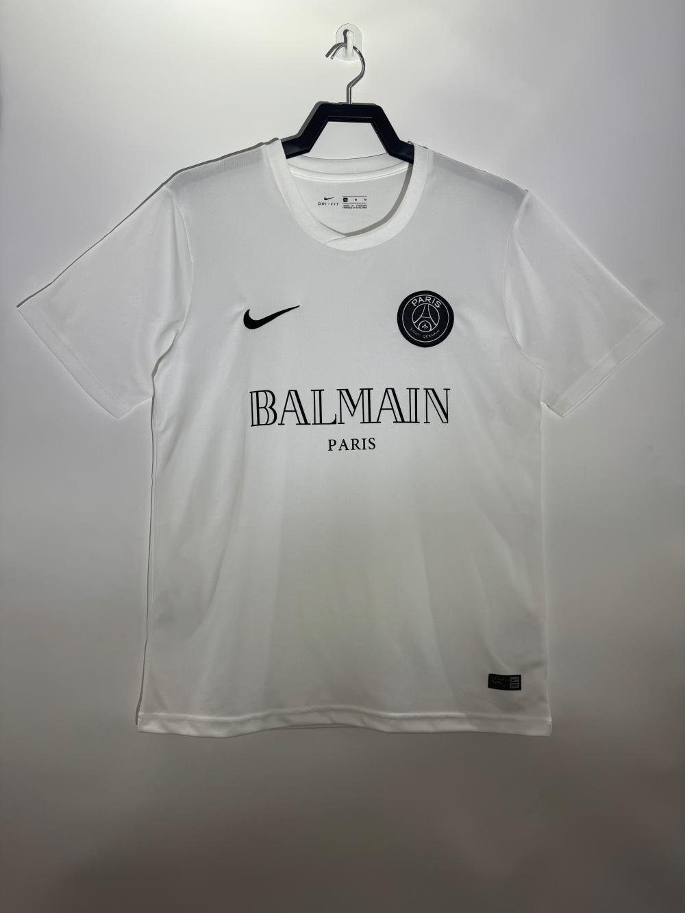 2020 Retro Psg Paris Saint-Germain Fourth Training Suit White Football Shirt AAA fan-grade