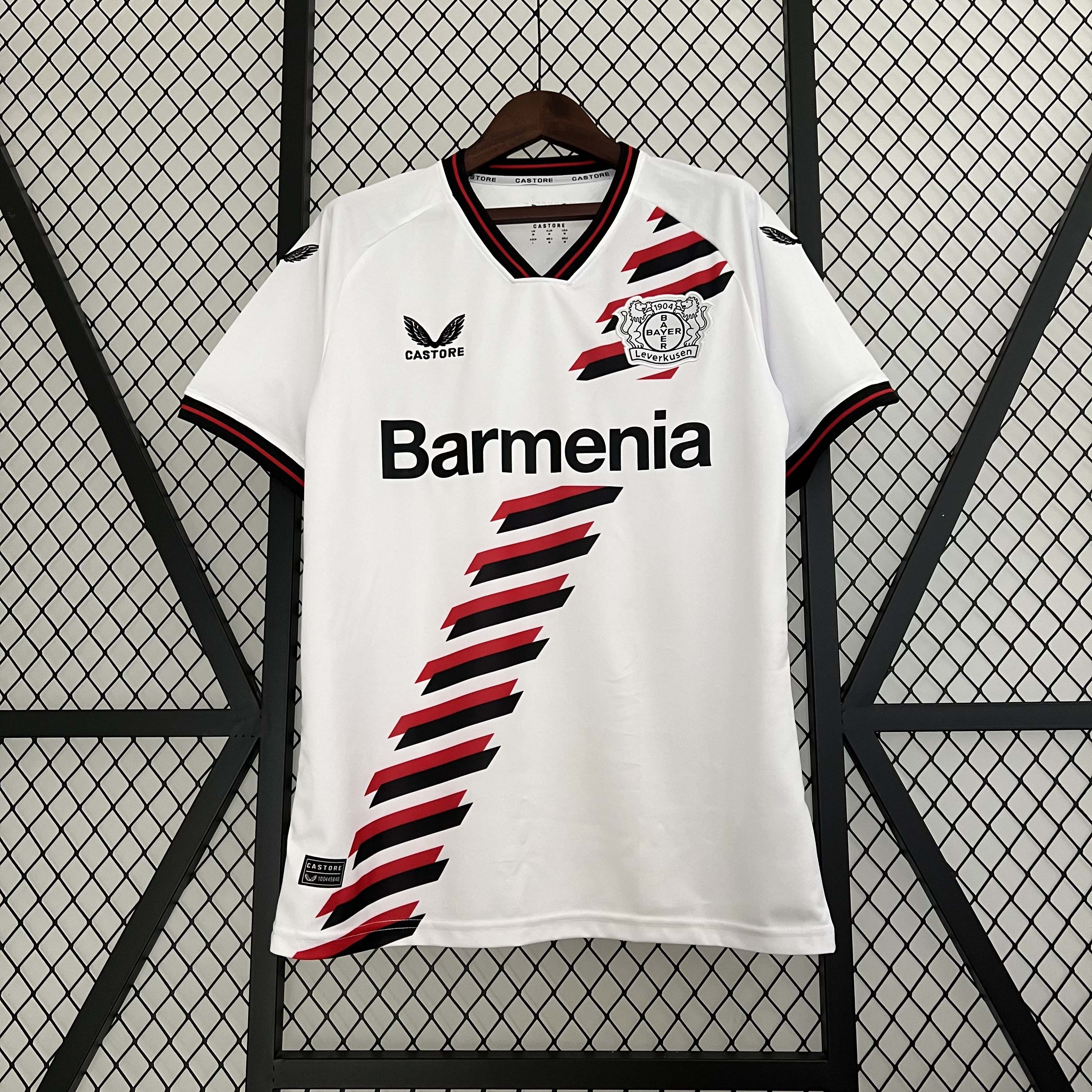 2023/2024 Leverkusen Away Football Jersey AAA fan-grade — main view
