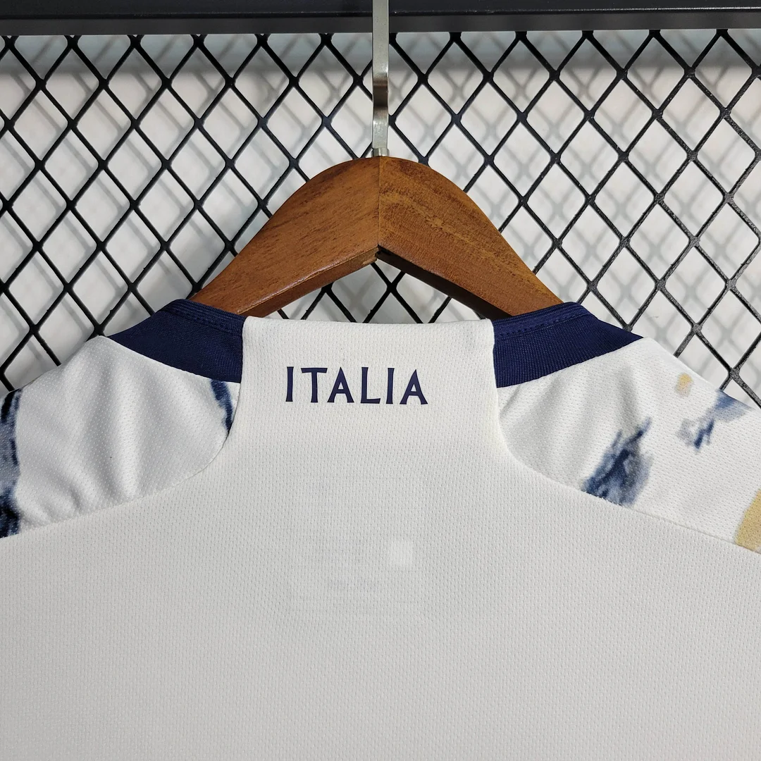 2023 Italy Away Soccer Shirt — view 7