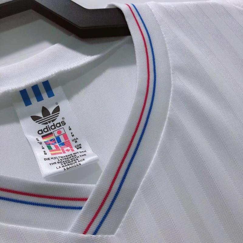 1990 Retro Olympique de Marseille Home Football Jersey AAA fan-grade — view 3