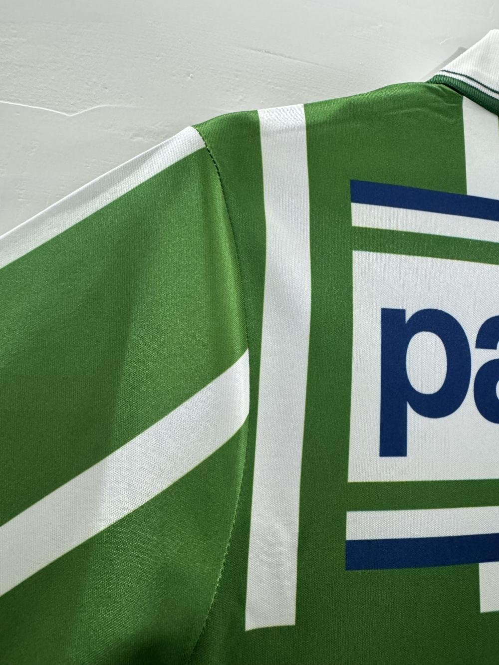 1992 Retro Palmeiras Home Jersey AAA fan-grade — view 3