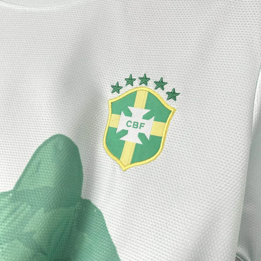 2025-2026 Brazil Special Edition Football Shirt view 4