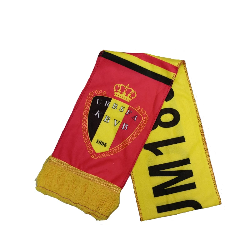 Belgium URBSFA Fan Soccer Scarf — main view