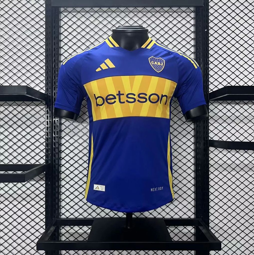 2024/2025 Player Version Boca Juniors Home Football Jersey AAA fan-grade