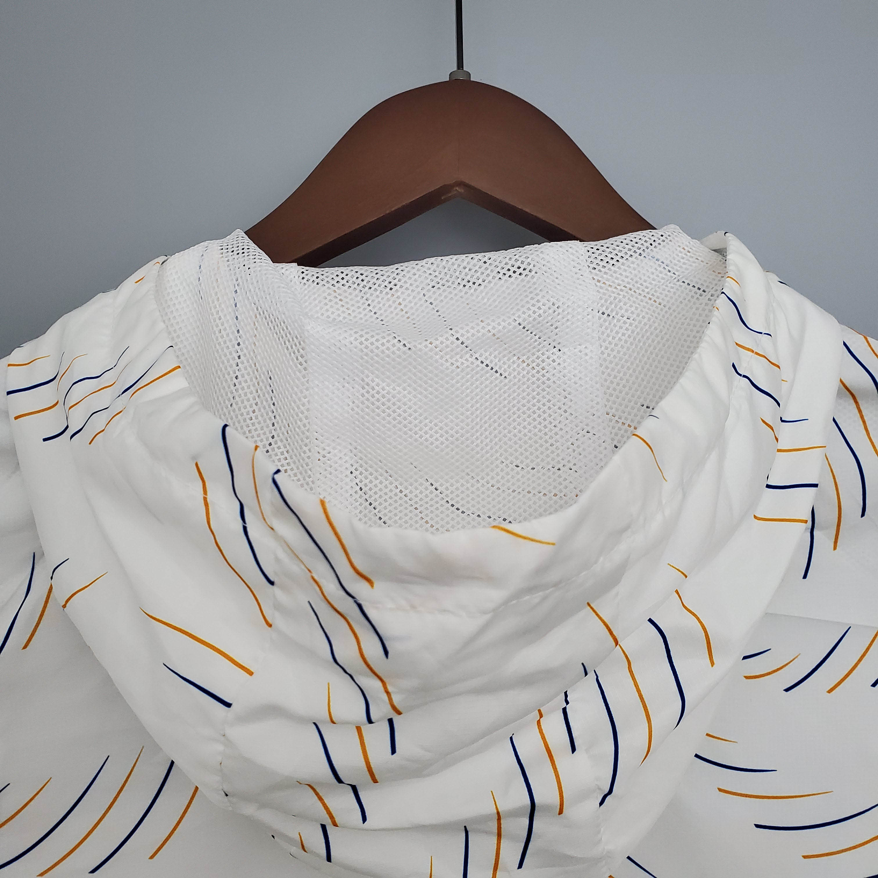Windbreaker White Boca Juniors Jersey AAA fan-grade — view 8