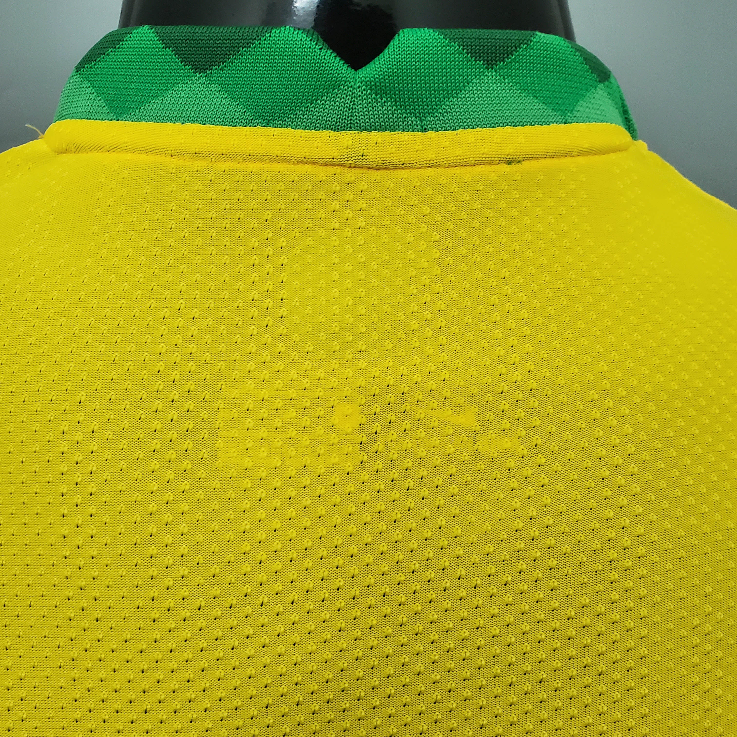 2020 Brazil Soccer Jersey Player Version Home — view 6