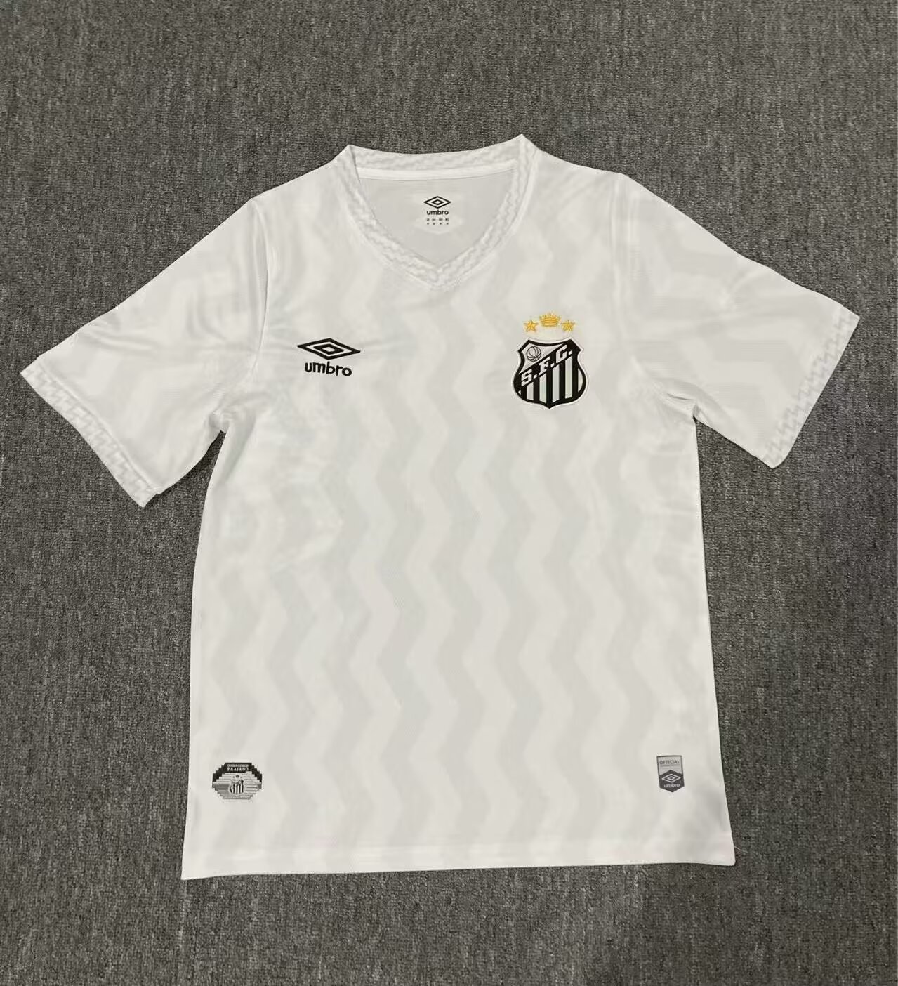 2025/2026 Santos Special Edition White Football Jersey AAA fan-grade